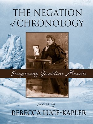 cover image of The Negation of Chronology
